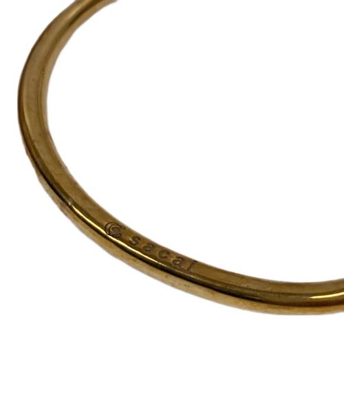 sacai（サカイ）sacai (サカイ) Charlotte Chesnais (シャルロットシェネ) イヤーカフ ゴールドの古着・服飾アイテム