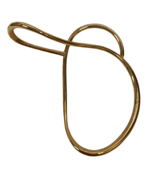 sacai（サカイ）sacai (サカイ) Charlotte Chesnais (シャルロットシェネ) イヤーカフ ゴールドの古着・服飾アイテム