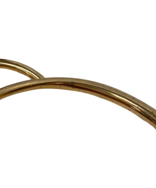 sacai（サカイ）sacai (サカイ) Charlotte Chesnais (シャルロットシェネ) イヤーカフ ゴールドの古着・服飾アイテム