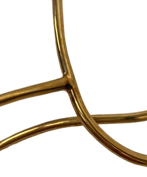 sacai（サカイ）sacai (サカイ) Charlotte Chesnais (シャルロットシェネ) イヤーカフ ゴールドの古着・服飾アイテム