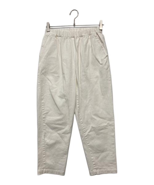 KAGURE（カグレ）kagure (カグレ) コットンイージーパンツ ホワイト サイズ:Freeの古着・服飾アイテム