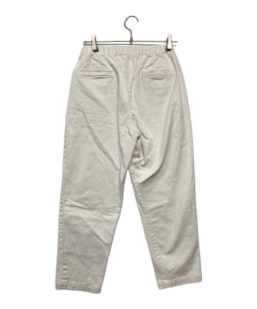 KAGURE（カグレ）kagure (カグレ) コットンイージーパンツ ホワイト サイズ:Freeの古着・服飾アイテム
