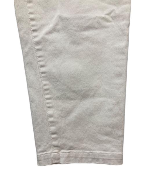KAGURE（カグレ）kagure (カグレ) コットンイージーパンツ ホワイト サイズ:Freeの古着・服飾アイテム
