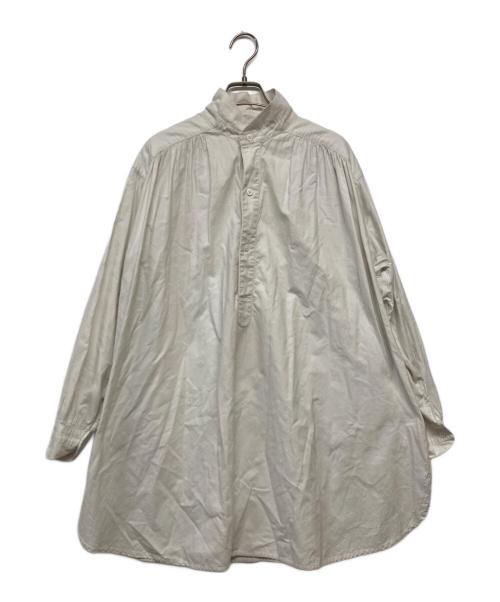 45rpm（45アールピーエム）45rpm (45アールピーエム) チュニック ホワイトの古着・服飾アイテム