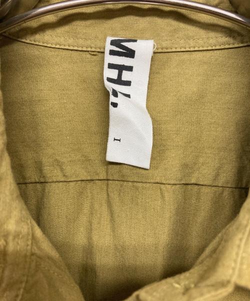 MHL（エムエイチエル）MHL (エムエイチエル) シャツワンピース カーキ サイズ:１の古着・服飾アイテム