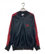 adidasアディダス）の古着「ATPジャケット」｜ブラック×レッド