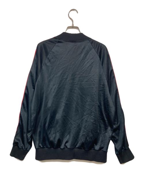 adidas（アディダス）adidas (アディダス) ATPジャケット ブラック×レッド サイズ:Mの古着・服飾アイテム