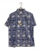 reyn spooner×SHIPSレイン スプナー×シップス）の古着「ラハイナセーラープルオーバーシャツ」｜ブルー