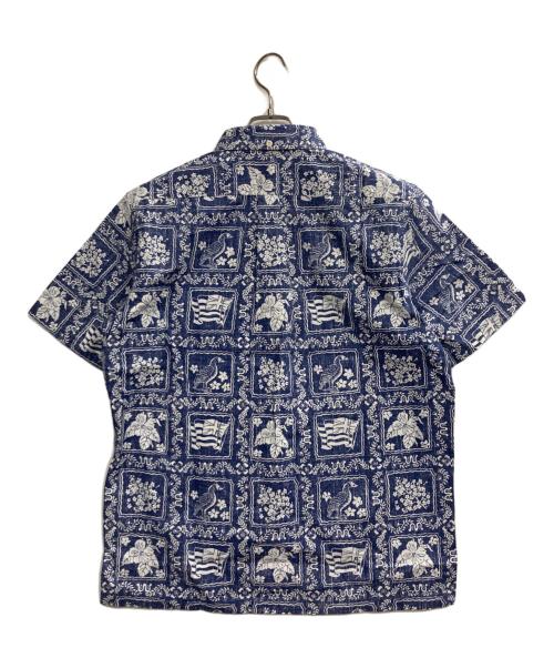 reyn spooner（レイン スプナー）reyn spooner (レイン スプナー) SHIPS (シップス) ラハイナセーラープルオーバーシャツ ブルー サイズ:S 未使用品の古着・服飾アイテム