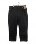 LEVI'Sリーバイス）の古着「デニムパンツ」｜ブラック