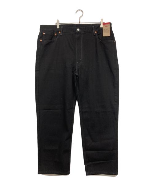 LEVI'S（リーバイス）LEVI'S (リーバイス) デニムパンツ ブラック サイズ:W42の古着・服飾アイテム