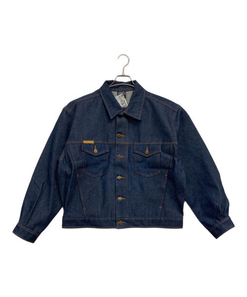PRSN BLU（プリズンブルース）PRSN BLU (プリズンブルース) 650 Denim Western Jacket インディゴ サイズ:2 未使用品の古着・服飾アイテム