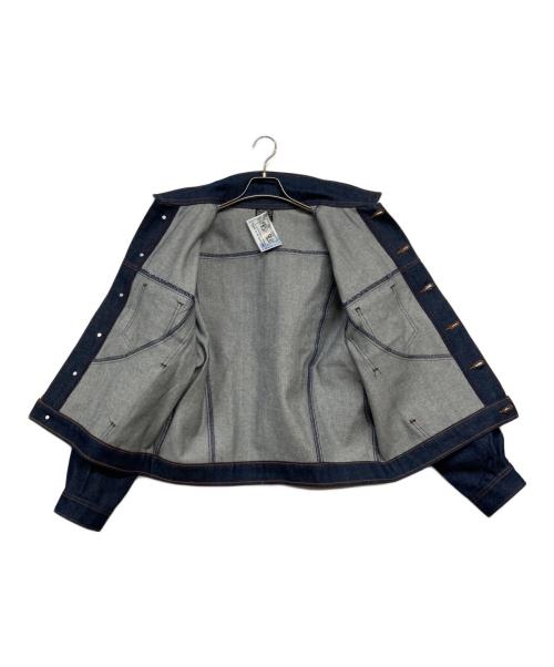 PRSN BLU（プリズンブルース）PRSN BLU (プリズンブルース) 650 Denim Western Jacket インディゴ サイズ:2 未使用品の古着・服飾アイテム