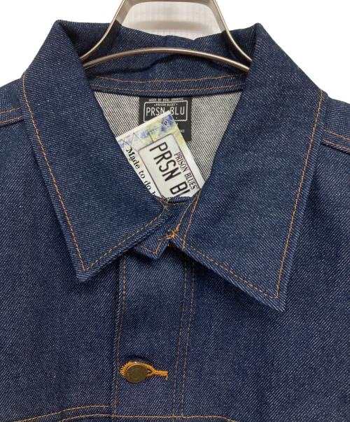 PRSN BLU（プリズンブルース）PRSN BLU (プリズンブルース) 650 Denim Western Jacket インディゴ サイズ:2 未使用品の古着・服飾アイテム