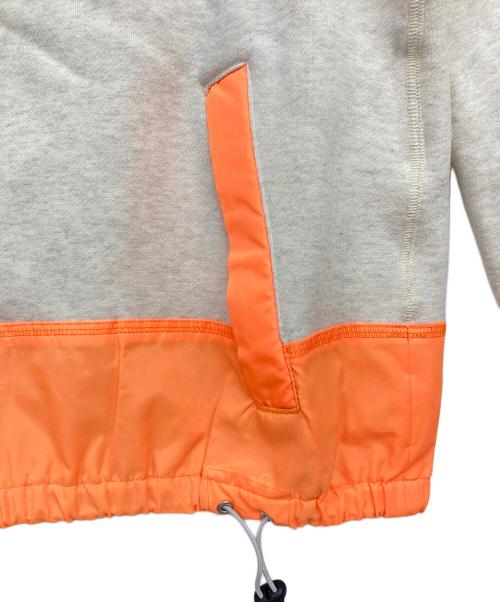 kolor/BEACON（カラービーコン）kolor/BEACON (カラービーコン) 切替スウェット アイボリーの古着・服飾アイテム