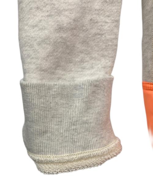 kolor/BEACON（カラービーコン）kolor/BEACON (カラービーコン) 切替スウェット アイボリーの古着・服飾アイテム