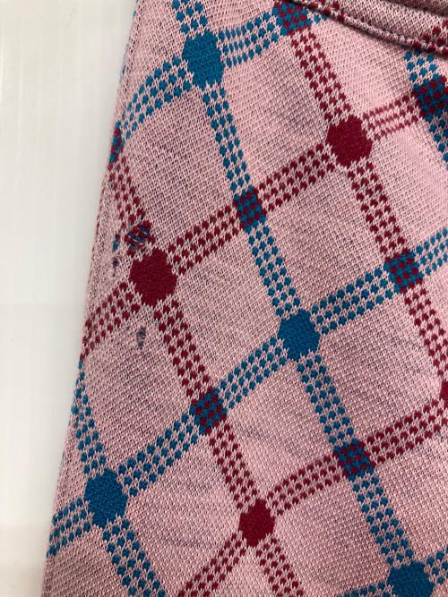 MARNI（マルニ）MARNI (マルニ) チェック柄カラーパンツ ピンク サイズ:40の古着・服飾アイテム