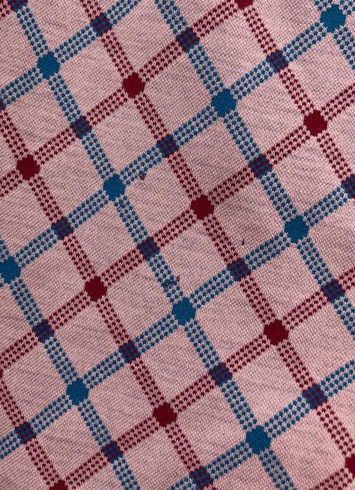 MARNI（マルニ）MARNI (マルニ) チェック柄カラーパンツ ピンク サイズ:40の古着・服飾アイテム