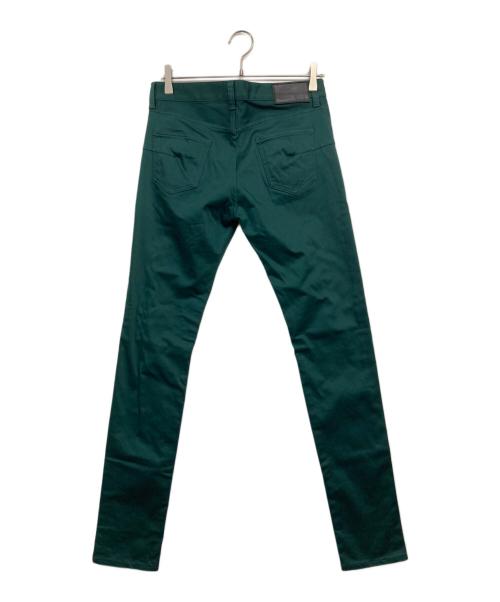 JOHN LAWRENCE SULLIVAN（ジョン ローレンス サリバン）JOHN LAWRENCE SULLIVAN (ジョン ローレンス サリバン) カラーパンツ グリーン サイズ:38の古着・服飾アイテム