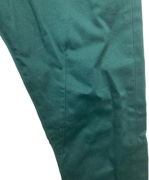 JOHN LAWRENCE SULLIVAN（ジョン ローレンス サリバン）JOHN LAWRENCE SULLIVAN (ジョン ローレンス サリバン) カラーパンツ グリーン サイズ:38の古着・服飾アイテム