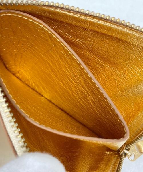 COMME des GARCONS（コムデギャルソン）COMME des GARCONS (コムデギャルソン) CDG WALLET ゴールドの古着・服飾アイテム