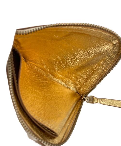 COMME des GARCONS（コムデギャルソン）COMME des GARCONS (コムデギャルソン) CDG WALLET ゴールドの古着・服飾アイテム