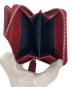 中古・古着 Vivienne Westwood (ヴィヴィアンウエストウッド) MEDIUM ZIP WALLET レッド 未使用品：23000円