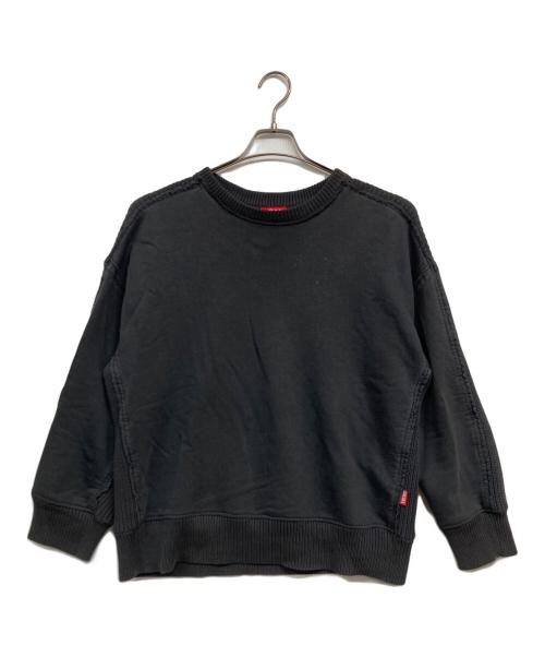 DIESEL（ディーゼル）DIESEL (ディーゼル) K-OBERTO-ROUND グレー サイズ:Sの古着・服飾アイテム