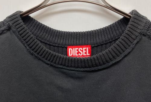 DIESEL（ディーゼル）DIESEL (ディーゼル) K-OBERTO-ROUND グレー サイズ:Sの古着・服飾アイテム