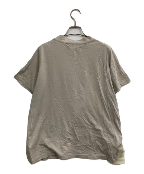 OLLEBOREBLA（アルベロベロ）OLLEBOREBLA (アルベロベロ) プリントカットソー ベージュ サイズ:表記なし（実寸サイズをご確認ください）の古着・服飾アイテム