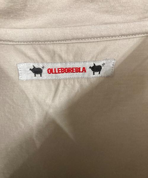 OLLEBOREBLA（アルベロベロ）OLLEBOREBLA (アルベロベロ) プリントカットソー ベージュ サイズ:表記なし（実寸サイズをご確認ください）の古着・服飾アイテム