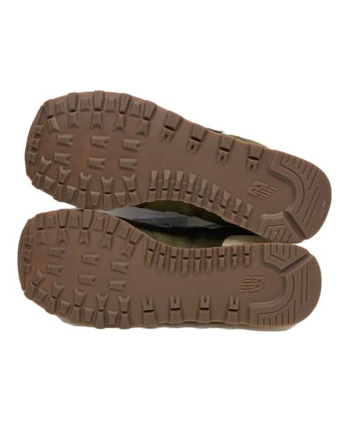 NEW BALANCE（ニューバランス）NEW BALANCE (ニューバランス) 574 カーキ サイズ:27cmの古着・服飾アイテム