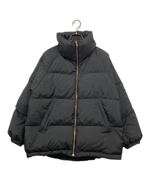 green label relaxing（グリーンレーベルリラクシング）green label relaxing (グリーンレーベルリラクシング) ダウンジャケット ブラック サイズ:36の古着・服飾アイテム