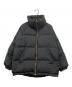 green label relaxing（グリーンレーベルリラクシング）の古着「ダウンジャケット」｜ブラック