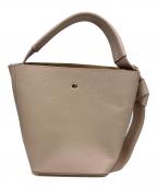 ANAYIアナイ）の古着「ノットバケットバッグ」｜ベージュ