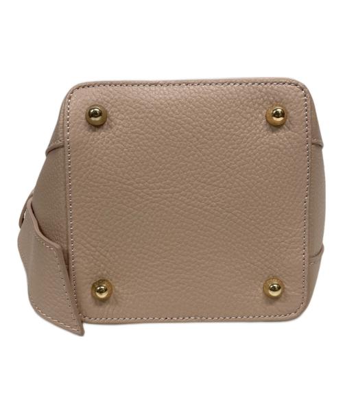 ANAYI（アナイ）ANAYI (アナイ) ノットバケットバッグ ベージュの古着・服飾アイテム