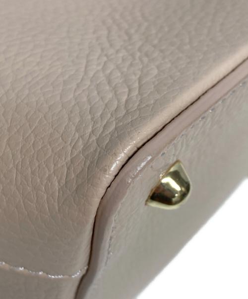 ANAYI（アナイ）ANAYI (アナイ) ノットバケットバッグ ベージュの古着・服飾アイテム