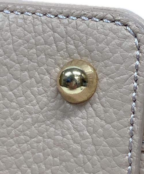 ANAYI（アナイ）ANAYI (アナイ) ノットバケットバッグ ベージュの古着・服飾アイテム