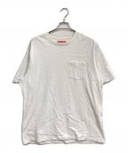SUPREMEシュプリーム）の古着「25SS Pocket Tee」｜ホワイト
