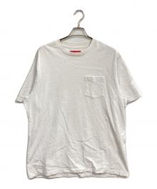 SUPREME（シュプリーム）の古着「25SS Pocket Tee」｜ホワイト