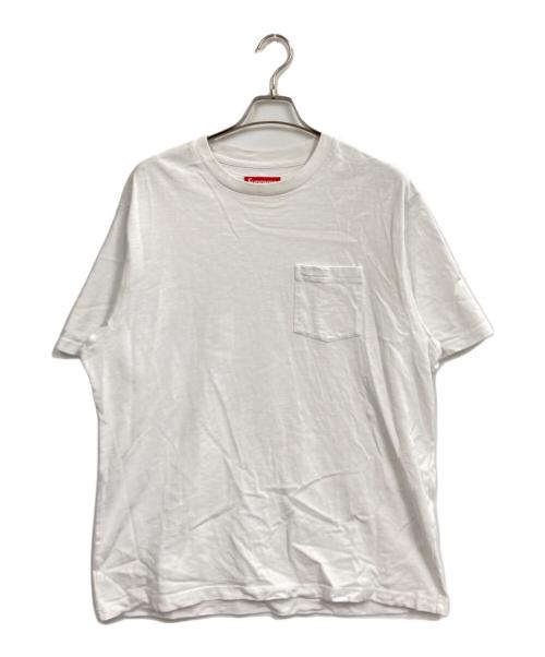 SUPREME（シュプリーム）SUPREME (シュプリーム) 25SS Pocket Tee ホワイト サイズ:Lの古着・服飾アイテム