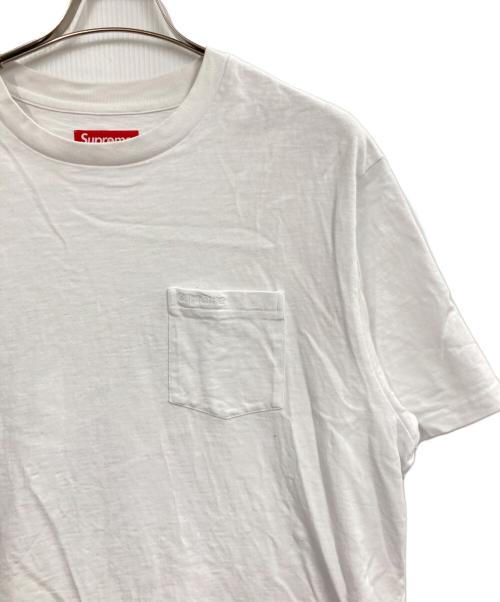 SUPREME（シュプリーム）SUPREME (シュプリーム) 25SS Pocket Tee ホワイト サイズ:Lの古着・服飾アイテム