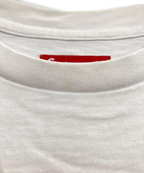 SUPREME（シュプリーム）SUPREME (シュプリーム) 25SS Pocket Tee ホワイト サイズ:Lの古着・服飾アイテム