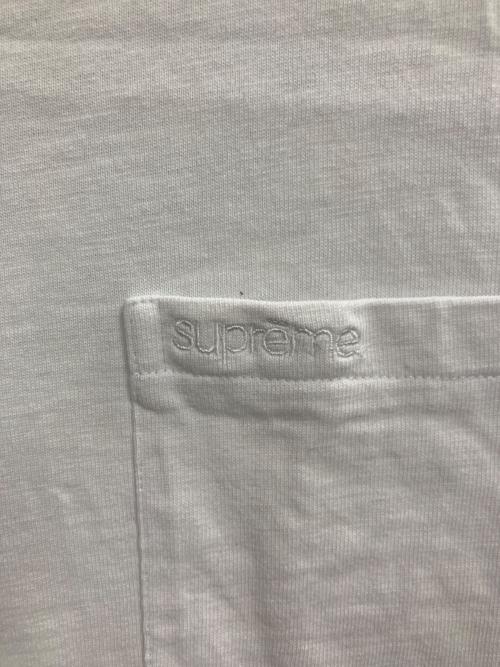 SUPREME（シュプリーム）SUPREME (シュプリーム) 25SS Pocket Tee ホワイト サイズ:Lの古着・服飾アイテム