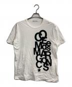 COMME des GARCONSコムデギャルソン）の古着「プリントTシャツ」｜ホワイト