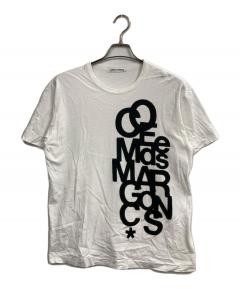 中古・古着通販】sacai (サカイ) ストライプ切替Tシャツ ネイビー