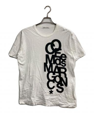 コムデギャルソンロンTビンテージ白プリントロゴ 中古・古着通販】COMME des GARCONS (コムデギャルソン) プリントT