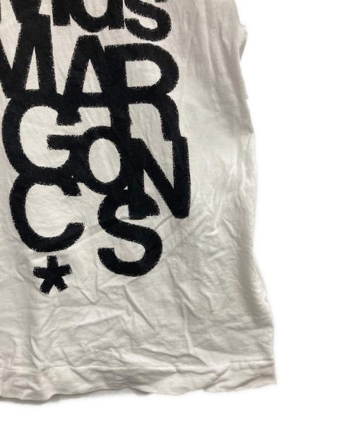 COMME des GARCONS（コムデギャルソン）COMME des GARCONS (コムデギャルソン) プリントTシャツ ホワイト サイズ:記載なし（実寸サイズを参照ください）の古着・服飾アイテム