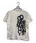 COMME des GARCONS（コムデギャルソン）の古着「プリントTシャツ」｜ホワイト