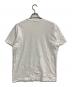COMME des GARCONS (コムデギャルソン) プリントTシャツ ホワイト サイズ:記載なし（実寸サイズを参照ください）：9000円
